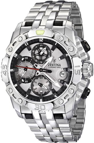 Festina Chrono Bike 6117 Chronograph for Him very sporty