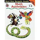 Best Buy Bargain Math Activities, Grades 3-4 by  School Specialty Publishing