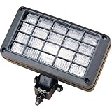 Blazer Halogen Tractor Light - Trapezoid Light Pattern, 12 Volt, 3in. x 5in.