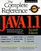 Books : Java 1.1: The Complete Reference