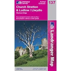 Ludlow, Church Stretton and Wenlock Edge (Landranger Maps)