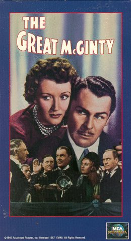 Great Mcginty [VHS] [Import]