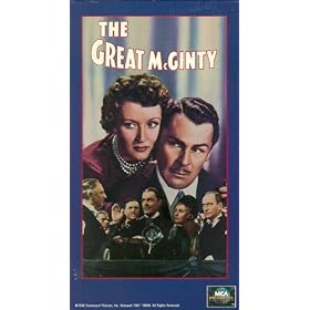 Great Mcginty [VHS]