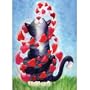 Kitty Love Jigsaw Puzzle 25pc