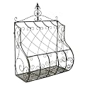 Blumenregal Wandblumenhalter 85cm LISTELLO 12196 Blumenst�nder Metall Schmiedeeisen