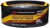 3M Perfect-It Show Car Paste Wax 39526, 10.5 Net Wgt oz