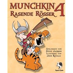 Pegasus Munchkin 4 - Rasende Rösser