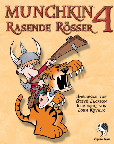 Childrens Toyshop  Spielwaren : Pegasus Munchkin 4 - Rasende Rösser
