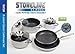 StonelineNonstick Stone Cookware - Classic 8-Piece Set