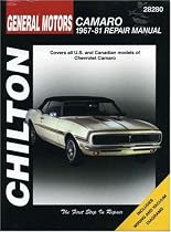 GM Camaro 1967-81 (Chilton's Total Car Care Repair Manual)