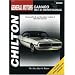 Chilton's Gm Camaro 1967-81 Repair Manual
