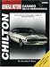 Search : GM Camaro 1967-81 (Chilton's Total Car Care Repair Manual)