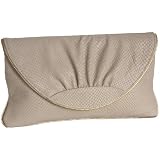 Lauren Merkin Ava Textured Snake Zip Trim Clut