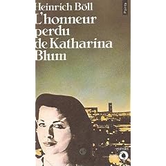 L'honneur perdu de katharina blum : ou comment peut na�tre la violence et ou elle peut conduire : ro