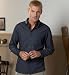 Info/Buy Blue Harbour Heritage Pure Cotton Herringbone Stripe Denim Shirt