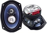 LS6930MC - American Legacy Series 2 - 400 Watt 6x 9 3 Way Car Audio Speaker - 1 Pair