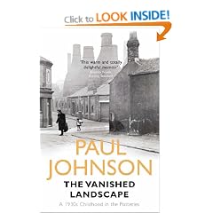The Vanished Landscape: A 1930s Childhood in the Potteries