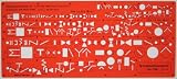 Heating Mechanical Building Services Installation HVAC Symbols Drawing Template Stencil
