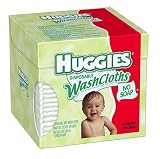Huggies Disposable Washcloths, No Soap (14 Cloths)
