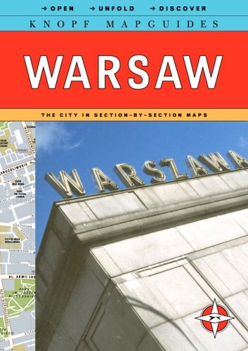City Travel Guides Discounted  Books : Knopf Mapguide Warsaw (Knopf Mapguides) (Knopf Mapguides)