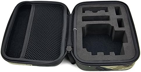 BUYBEST Woodland Camouflage BDU Color Waterproof case for GoPro Hero 1/2/3/3+/4 and Accessories - Ideal for Travel or Home Storage - Complete Protection for Your GoPro Camera-Small Size