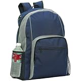 Maxam Blue/Black/Gray Backpack