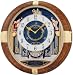 Broadway Show Tunes Opening Face Seiko Clock QXM128BRH