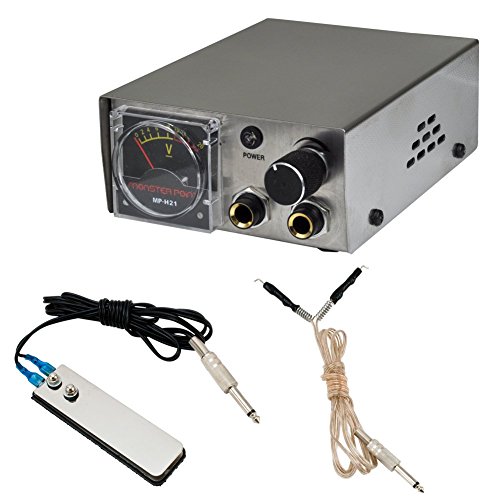 Monster Point Tattoo Power Supply 1.5 Amp Analog