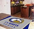 UC Davis Aggies 4'x6' Rug 4X6 Floor Mat (Rug)