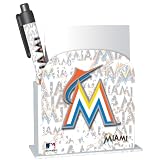 National Design Miami Marlins Stationery Desk Caddy (11096-MTU)