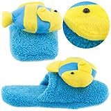 Blue Fish Novelty Slippers for Women