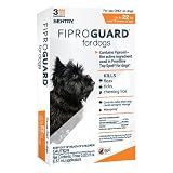 Free Shipping advantage flea controler dog Deals Countdown Fiproguard Fiproguard Topical for Dogs Less Than 22-Pound