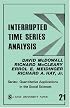 Interrupted Time Series Analysis (Quantitative Applications in the Social Sciences)