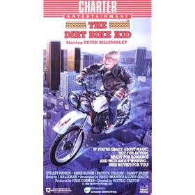 Dirt Bike Kid [VHS]