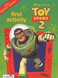 Review Ladybird Books Ltd  / Toy Story 2: First Activity Book (Disney: Film & Video)