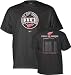 Detroit Red Wings -Black- 10-Time Stanley Cup Champions T-Shirt