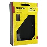 Genuine OtterBox Black Defender Case for HTC Desire HD in Retail Packaging