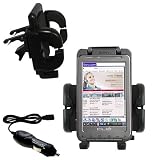 Review Gomadic  / Sony Clie TH55 Auto Vent Holder with Car Charger - Uses Gomadic TipExchange