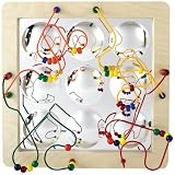 Mirror Sculpture Maze Panel by Anatex