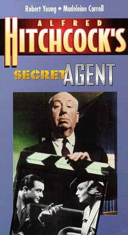 Secret Agent (1936) [VHS] [Import]