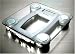 Each Bathroom Scale has a capacity of 330 pounds (lbs) with 0.2lbs accuracy, switch between pounds and kilograms. The tempered glass platform and silver accents gives the scale a very stylish look to fit any decor. The scale is equipped with four high precision strain gauge and load cell sensors, ensuring accuracy and reliable results. High Quality materials ensure long lasting life time. From your body-fat percentage, you can easily calculate how many pounds of fat you're carrying. If you weigh 150 pounds and your body-fat reading is 23%, for example, then your body contains 150 x 0.23 = 34.5 pounds of fat. The remaining 115.5 pounds are muscle, bone, and other tissues. Many people who look thin actually have a high percentage of body fat, while some who appear chunky have low fat levels. If your body-fat percentage is too high, weight loss alone won't necessarily lower it. The loss may be mostly muscle, which actually raises your fat percentage. That's why you should get plenty of exercise when you're losing weight. You can get your body fat now easily by entering your age, sex and height to these scales. 10 personal memories for your whole family!!
