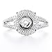 Diamond & 18k White Gold Engagement Ring Mounting