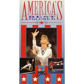America's Best, Vol. 2 - The United States Gymnastics Championships [VHS]