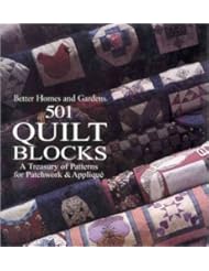 Single Detail Page Misc: Better Homes and Gardens 501 Quilt Blocks: A Treasury of Patterns for Patchwork and Applique (Better Homes & Gardens Crafts)