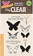 Hero Arts Color Layering Butterflies Clear Stamp Set