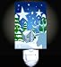 Search : Winter Snow Cabin Decorative Night Light