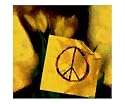 A Wish for Peace Motivational Giclee Poster Print by Pepita Selles, 24x20