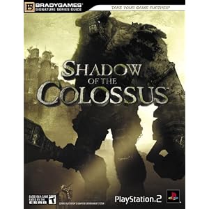 Shadow of the Colossus Official Strategy Guide (Paperback)