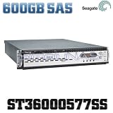Thecus N12000 6TB (10 x 600GB) 12-Bay 2U NAS Integrated with Seagate Cheetah 15K.7 SAS 6-Gb/s Drives