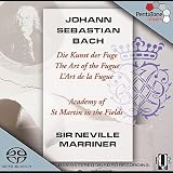 Johann Sebastian Bach: The Art of the Fugue [Hybrid SACD]